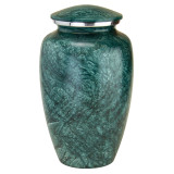 Aqua Harbor Aluminum Urn