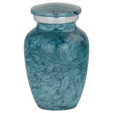 Aqua Harbor Keepsake Urn