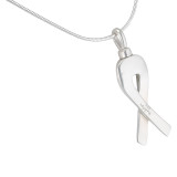 Awareness Ribbon Cremation Jewelry Back