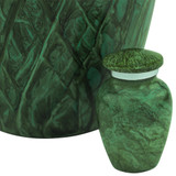 Green Harbor Aluminum Keepsake Urn