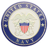 TLU Navy Medallion