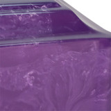 Claremont Cultured Marble Urn - Purple - Close Up