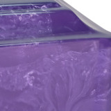 Claremont Cultured Marble Urn - Purple - Close Up