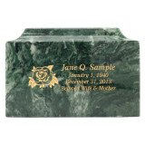 Direct Engraved Sample - Front