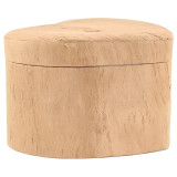 Detail of Unity Woodgrain Biodegradable Urn