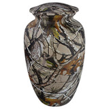 Classic Camouflage Urn