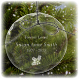 Holly Berry Memorial Ornament