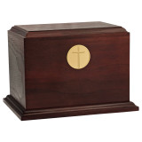 Choose A Medallion Wood Urn