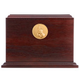 Choose A Medallion Wood Urn