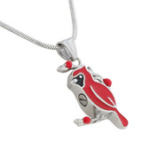 Red Cardinal Cremation Jewelry
