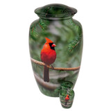 Cardinal Urn Collection - Pieces Sold Separately