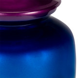 Rainbow Shimmer Cremation Urn - Close Up