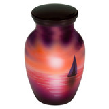 Sunset Sail Keepsake Urn