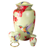 Hummingbird In Nature Collection