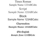 Font Options