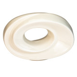 Inner Light Ceramic Extra Small Urn Ivory - Front