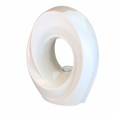 Inner Light Ceramic Urn in Ivory