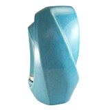 Inner Light Ceramic Urn in Blue - Side