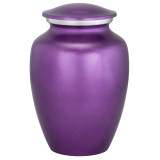 Dark Amethyst Urn - Medium