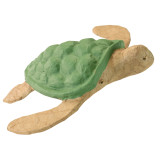 Paper Turtle Biodegradable Keepsake Urn - Green