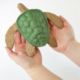 Paper Turtle Biodegradable Keepsake Urn - Green