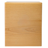 Arden Alder Wood Urn