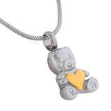 Teddy Bear Cremation Jewelry