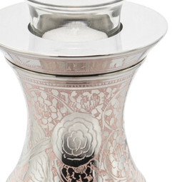 Callia Rose Tealight Urn - Close Up