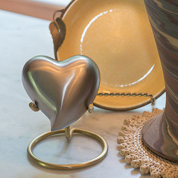 Pewterglow Heart Keepsake Urn