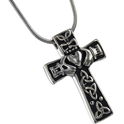 Celtic Cross Cremation Jewelry