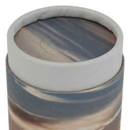 Ocean Sunset Scattering Tube Medium - Close-up Detail