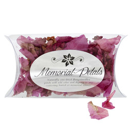 Flower Petals for Memorial Scattering - Pink