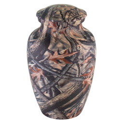 Lost Camo Cremation Urn - Medium