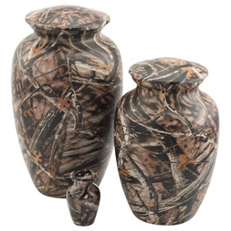 Lost Camo Cremation Urn Collection (All Sold Separately)