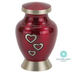 Loving Hearts Keepsake Urn