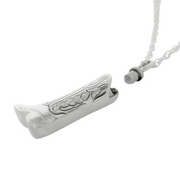 Opening Detail - Boot Cremation Jewelry