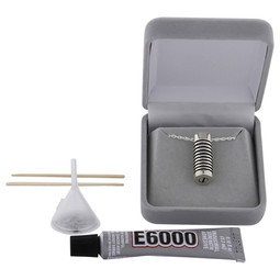 Banded Cylinder Cremation Jewelry - Fill Kit Included with Purchase