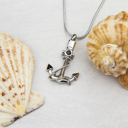 Anchor Cremation Jewelry