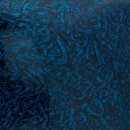 Starry Night Aluminum Urn - Medium - Close Up Detail Shown