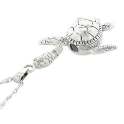 Sea Turtle Cremation Jewelry - Opening Shown