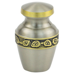 Ravella Pewter Keepsake Urn