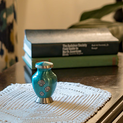 Shells Of The Sea Keepsake Urn