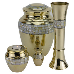 Highcourt Pearl Urn Collection - All Sold Separately