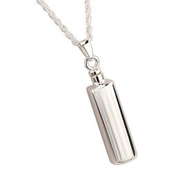 Simplicity Cylinder Cremation Jewelry