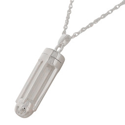 Hour Glass Cremation Jewelry