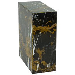 Tower King Gold Marble Urn