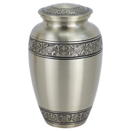 Coronet Pewter Brass Urn