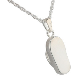 Sandal Cremation Jewelry - Back