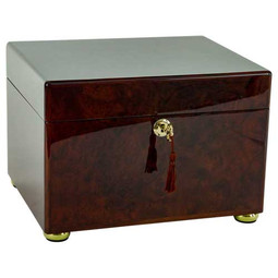 Burlwood Memorial Chest Urn