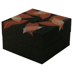 Autumn Leaves Biodegradable Embrace Earthurn - Side View